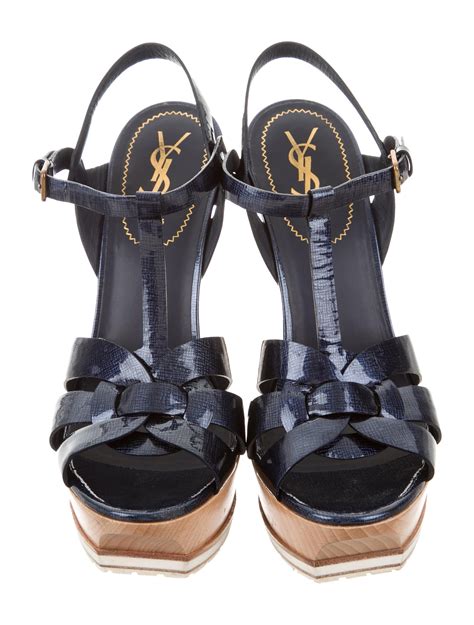 ysl wedges replica|ysl tribute sandals with tights.